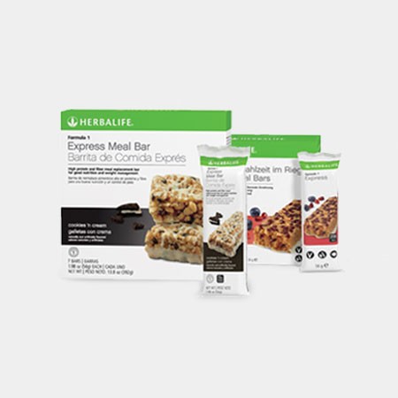 herbalife meal bars