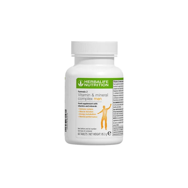 Formula 2 Vitamins for Men