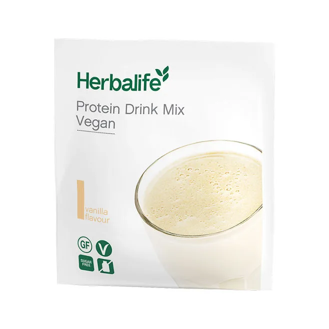 Vegan Protein Drink Mix Sachets