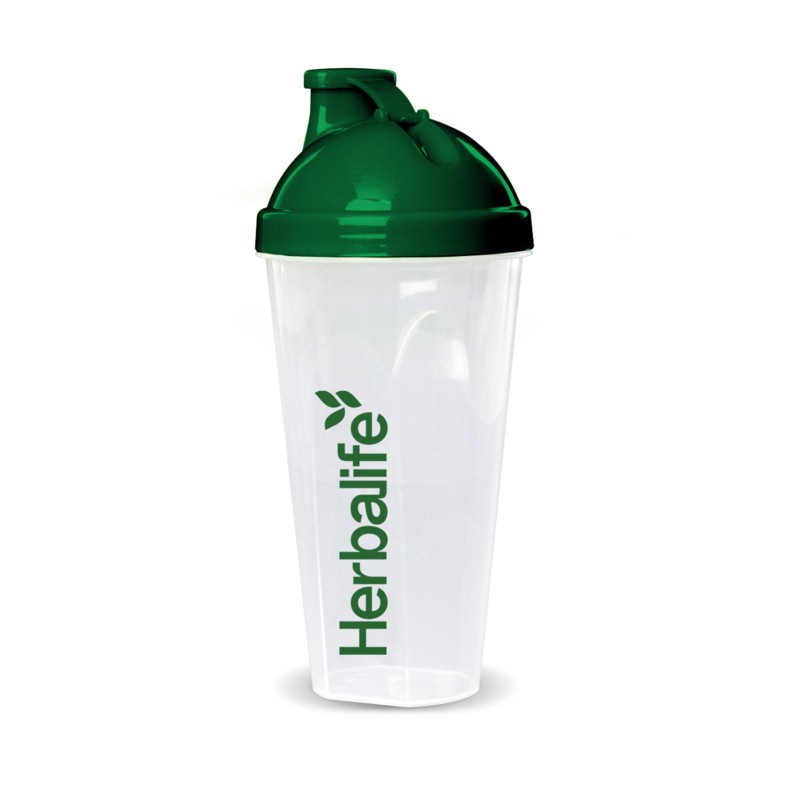 A Herbalife shaker bottle